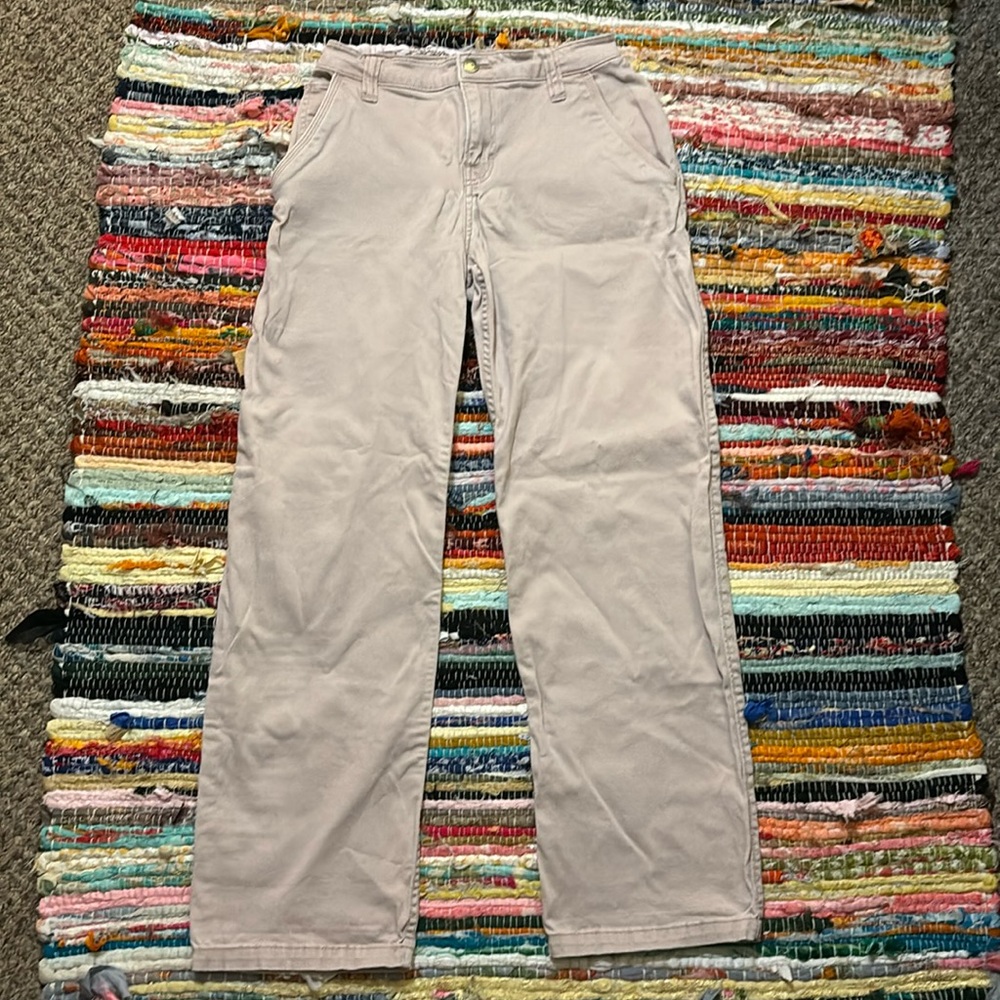 Hollister light pink trousers